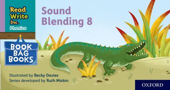 RWI PHON:BBB SOUND BLEND BK 8 book cover