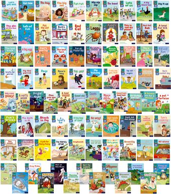 Read Write Inc. Phonics: Book Bag Books Super Easy Buy Pack book cover