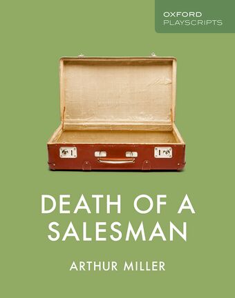Oxford Playscripts: Death of a Salesman book cover