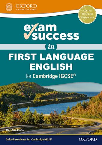 Exam Success in First Language English for Cambridge IGCSERG book cover