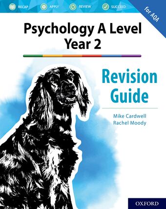 The Complete Companions for AQA Psychology: A Level book cover