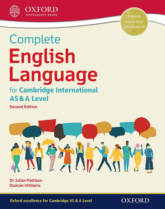 Complete English Language for Cambridge International AS & A Level book cover