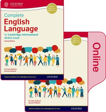 English Language for Cambridge International AS & A Level book cover