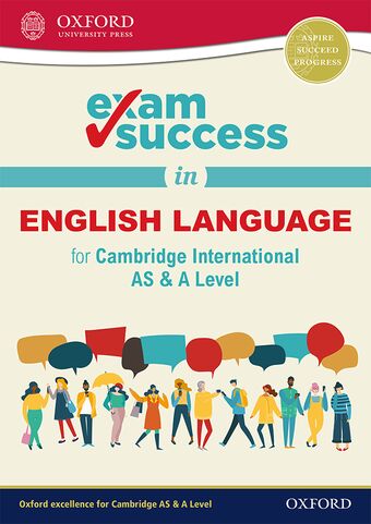 Exam Success in English Language for Cambridge International AS & A Level book cover