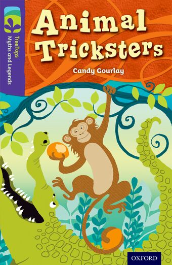 TreeTops Myths and Legends Level 11 Animal Tricksters book cover