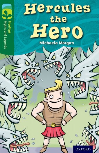 TreeTops Myths and Legends Level 12 Hercules the Hero book cover
