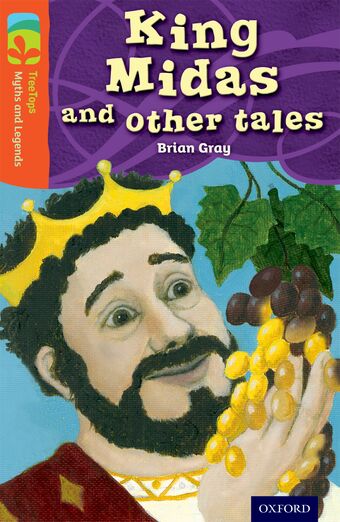 ORT TreeTops Myths and Legends Level 13 King Midas and Other Tales book cover