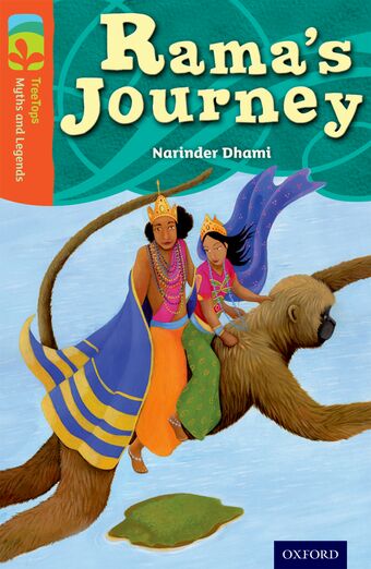 TreeTops Myths and Legends Level 13 Rama's Journey book cover