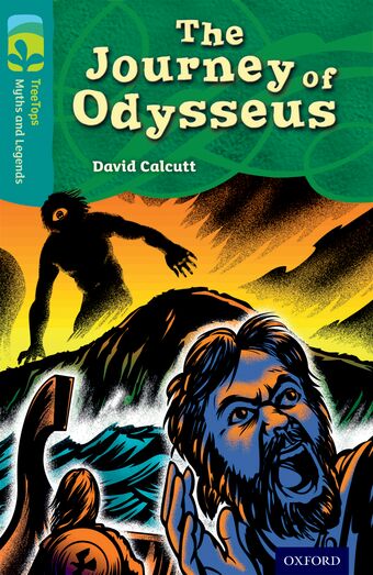 TreeTops Myths and Legends Level 16 The Journey of Odysseus book cover