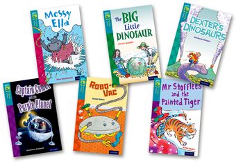 TreeTops Fiction Level 9 Pack of 6 book cover