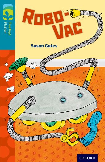 TreeTops Fiction Level 9 Robo-Vac book cover
