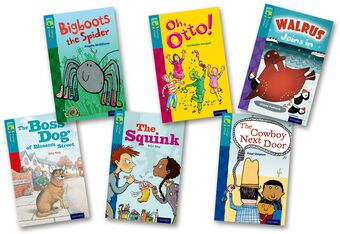 Oxford Reading Tree TreeTops Fiction Level 9A Pack of 6 book cover