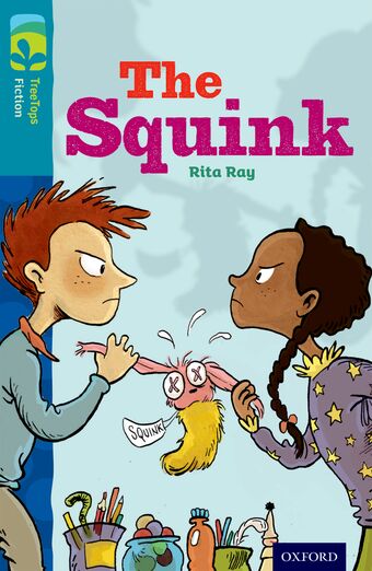 TreeTops Fiction Level 9A The Squink book cover