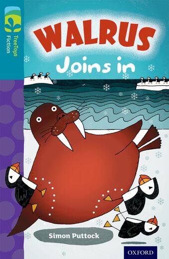 TreeTops Fiction Level 9A Walrus Joins In book cover