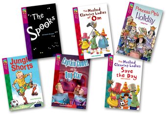 TreeTops Fiction Level 10 Pack of 6 book cover