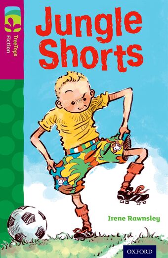 TreeTops Fiction Level 10 Jungle Shorts book cover
