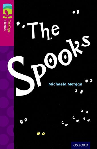 TreeTops Fiction Level 10 The Spooks book cover