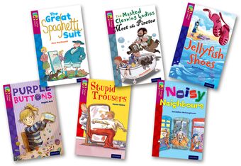 TreeTops Fiction Level 10A Pack of 6 book cover