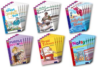 TreeTops Fiction Level 10 More Pack A Pack of 36 book cover