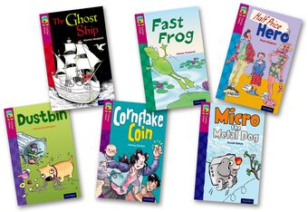 TreeTops Fiction Level 10B Pack of 6 book cover