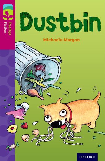 TreeTops Fiction Level 10B Dustbin book cover