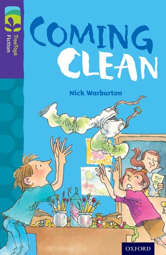 TreeTops Fiction Level 11 Coming Clean book cover