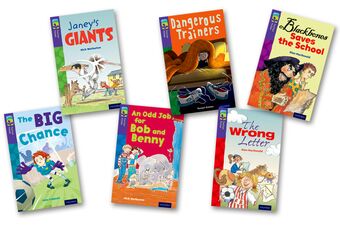TreeTops Fiction Level 11A Pack of 6 book cover