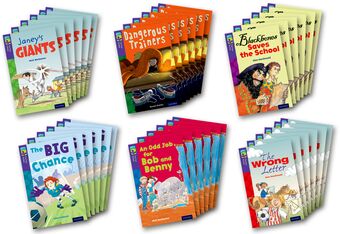 TreeTops Fiction Level 11 More Pack A Pack of 36 book cover