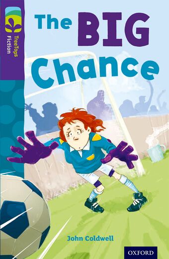 TreeTops Fiction Level 11A The Big Chance book cover
