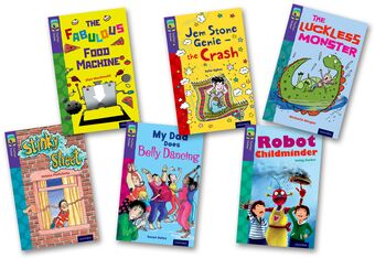 TreeTops Fiction Level 11B Pack of 6 book cover