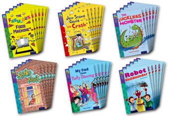 TreeTops Fiction Level 11 More Pack B Pack of 36 book cover