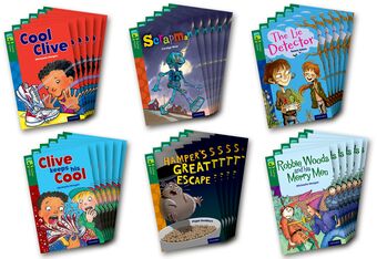 TreeTops Fiction Level 12 Pack of 36 book cover