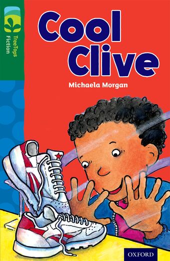 TreeTops Fiction Level 12 Cool Clive book cover