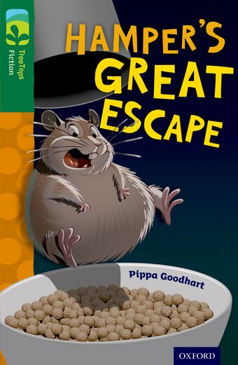 TreeTops Fiction Level 12 Hamper's Great Escape book cover