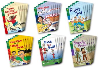 TreeTops Fiction Level 12 More Pack A Pack of 36 book cover