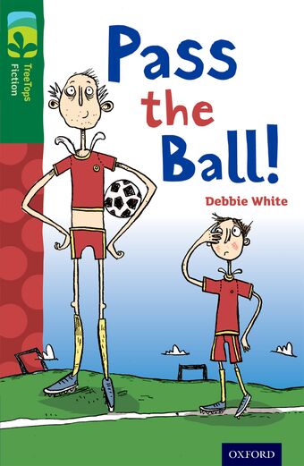 Oxford Reading Tree TreeTops Fiction Level 12A Pass the Ball! book cover
