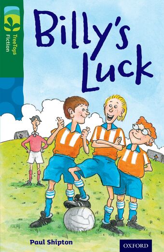 TreeTops Fiction Level 12A Billy's Luck book cover