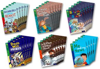 TreeTops Fiction Level 12 More Pack B Pack of 36 book cover