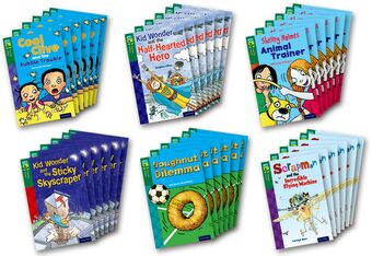 TreeTops Fiction Level 12 More Pack C Pack of 36 book cover