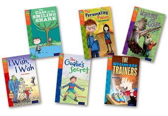 TreeTops Fiction Level 13 Pack of 6 book cover