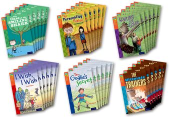 TreeTops Fiction Level 13 Pack of 36 book cover
