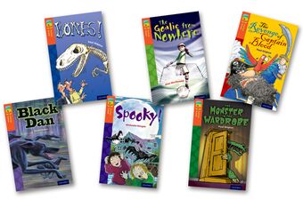 TreeTops Fiction Level 13A Pack of 6 book cover