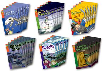 TreeTops Fiction Level 13 More Pack A Pack of 36 book cover