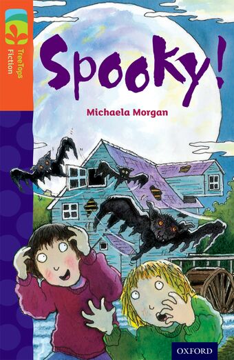 TreeTops Fiction Level 13A Spooky! book cover