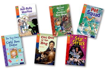 TreeTops Fiction Level 13B Pack of 6 book cover