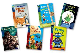 TreeTops Fiction Level 14 Pack of 6 book cover