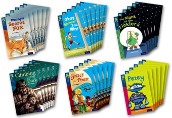 TreeTops Fiction Level 14 Pack of 36 book cover