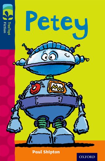 Oxford Reading Tree TreeTops Fiction Level 14 Petey book cover