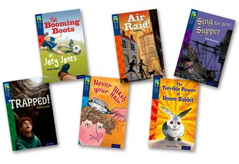 TreeTops Fiction Level 14A Pack of 6 book cover