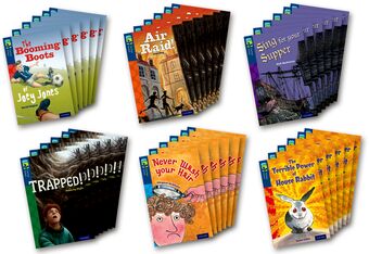 TreeTops Fiction Level 14A Pack of 36 book cover